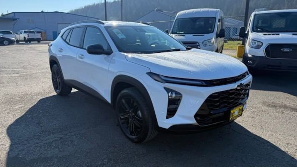 New 2026 Chevrolet Trax Activ SUV