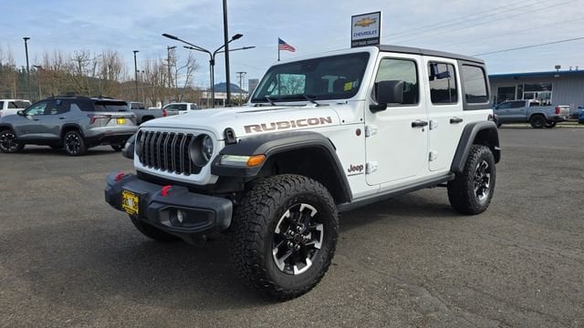 2025 Jeep Wrangler Rubicon's photo