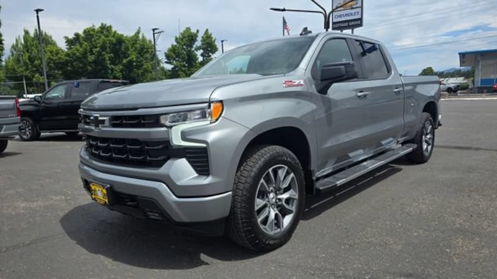 New 2026 Chevrolet Silverado 1500 RST Truck