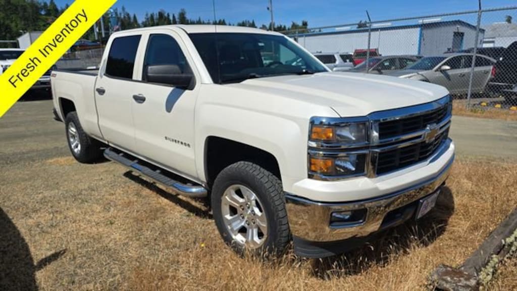 Used 2014 Chevrolet Silverado 1500 LT Truck