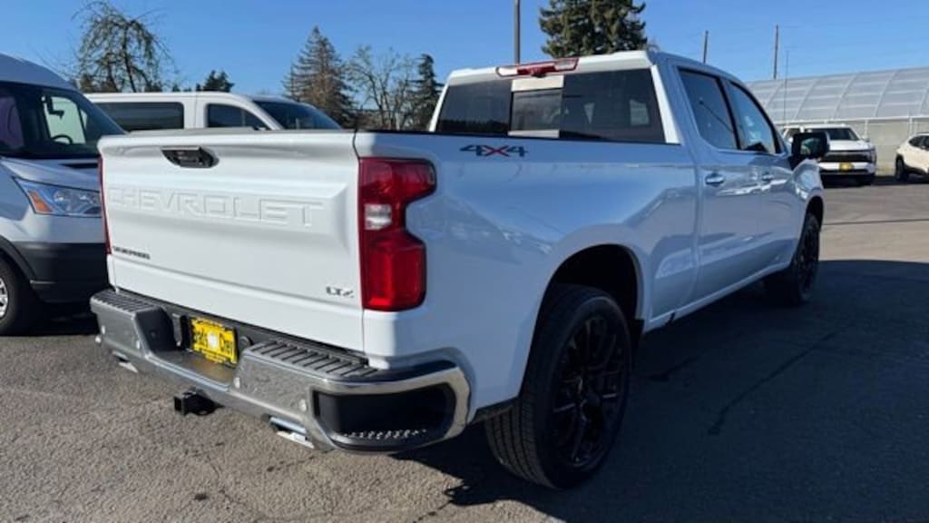 New 2026 Chevrolet Silverado 1500 LTZ Truck