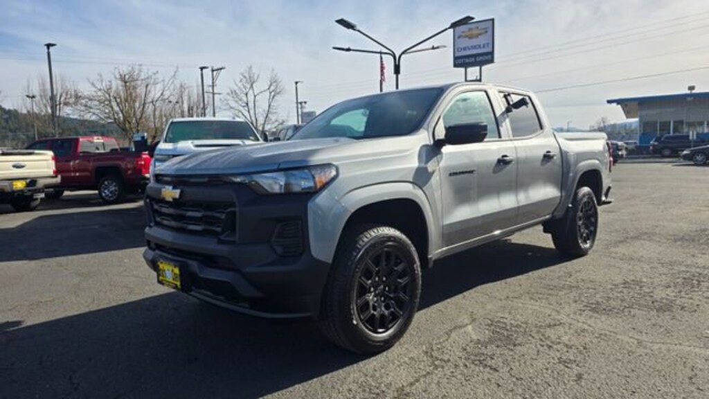 New 2026 Chevrolet Colorado WT Truck