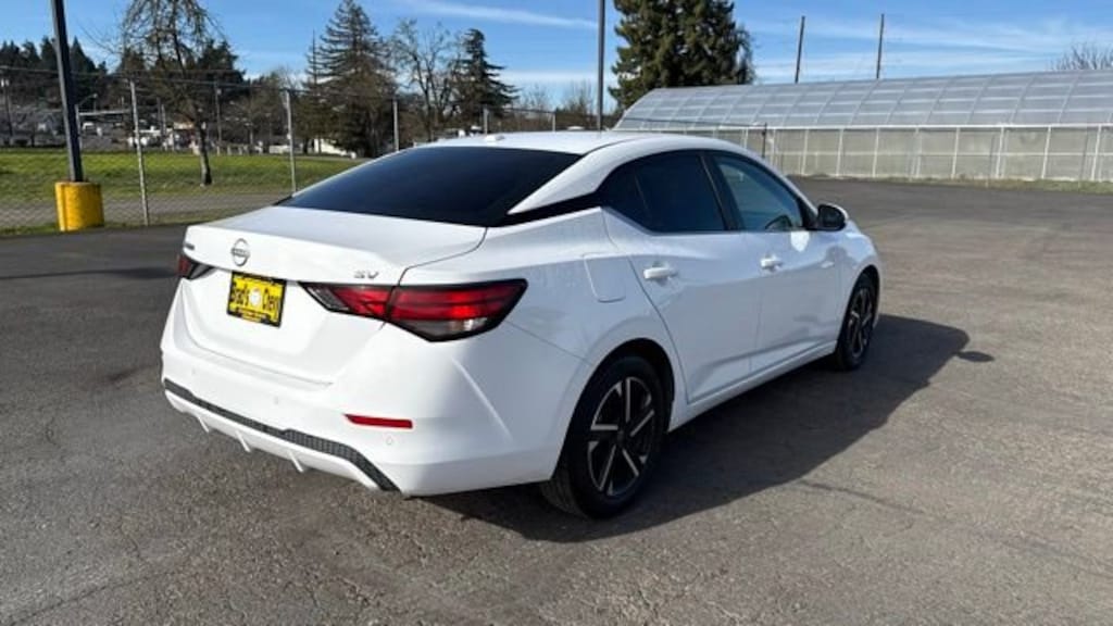 Used 2024 Nissan Sentra SV