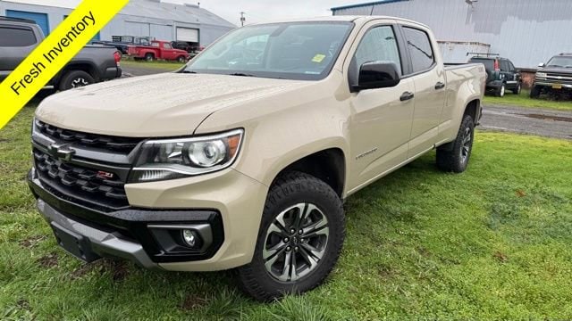 2022 Chevrolet Colorado Z71's photo