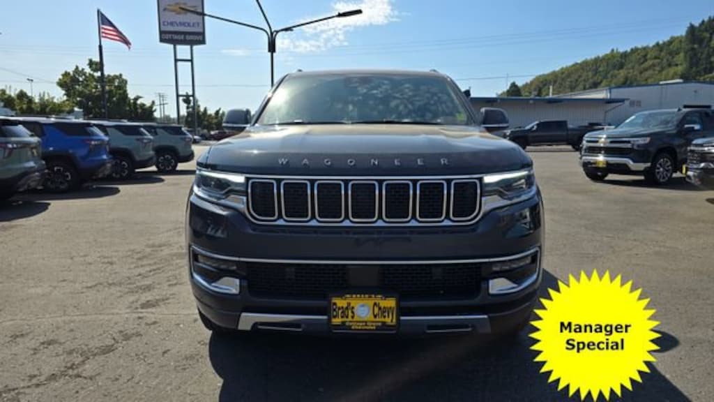 Used 2022 Jeep Wagoneer Series III