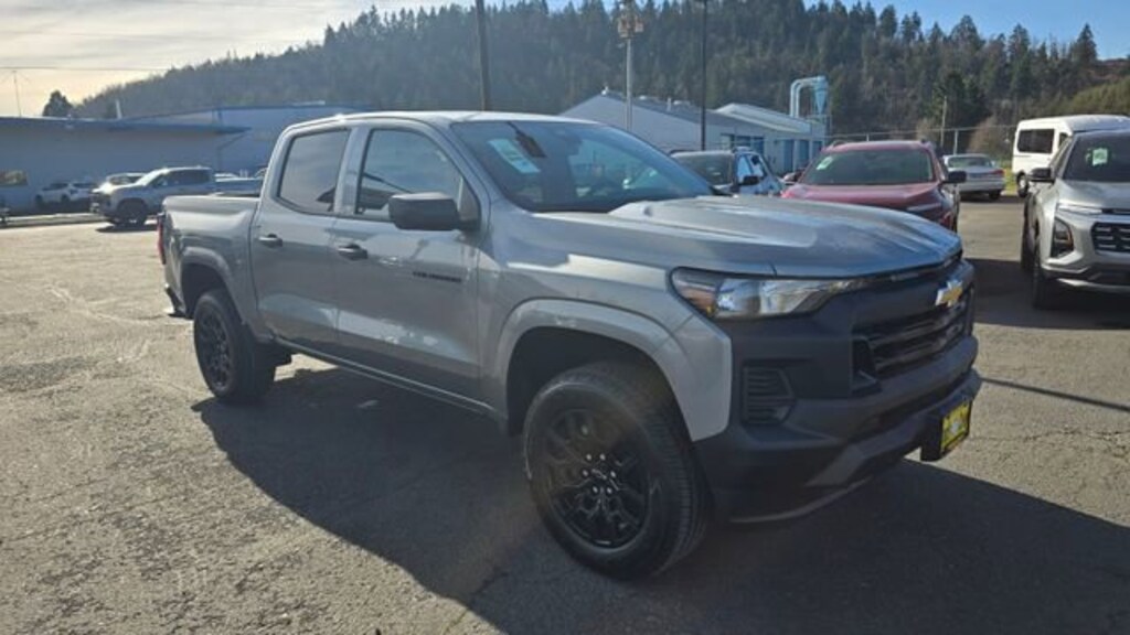 New 2026 Chevrolet Colorado WT Truck