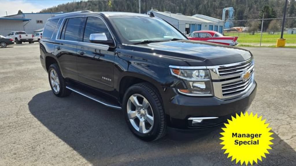 Used 2020 Chevrolet Tahoe Premier SUV