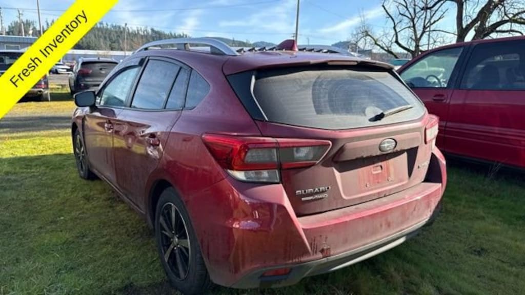 Used 2022 Subaru Impreza Premium