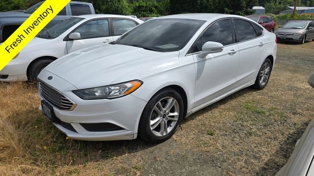 2018 Ford Fusion SE FWD's photo