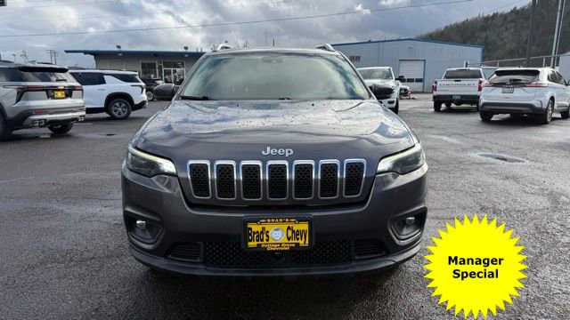 Used 2021 Jeep Cherokee Latitude Plus with VIN 1C4PJMLB3MD205889 for sale in Cottage Grove, OR