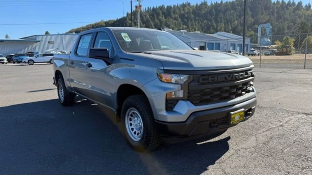 New 2026 Chevrolet Silverado 1500 WT Truck