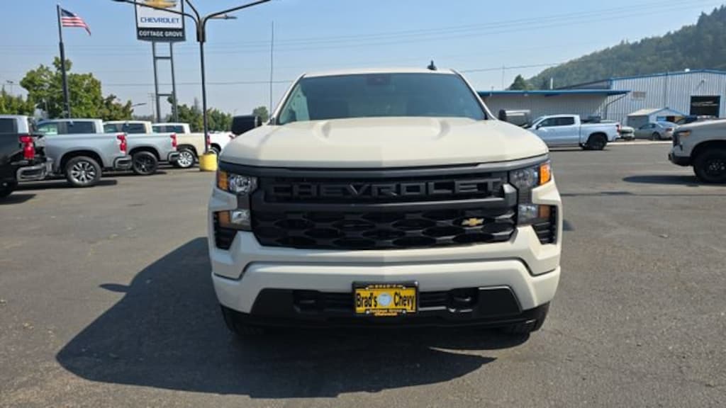 New 2026 Chevrolet Silverado 1500 Custom Truck