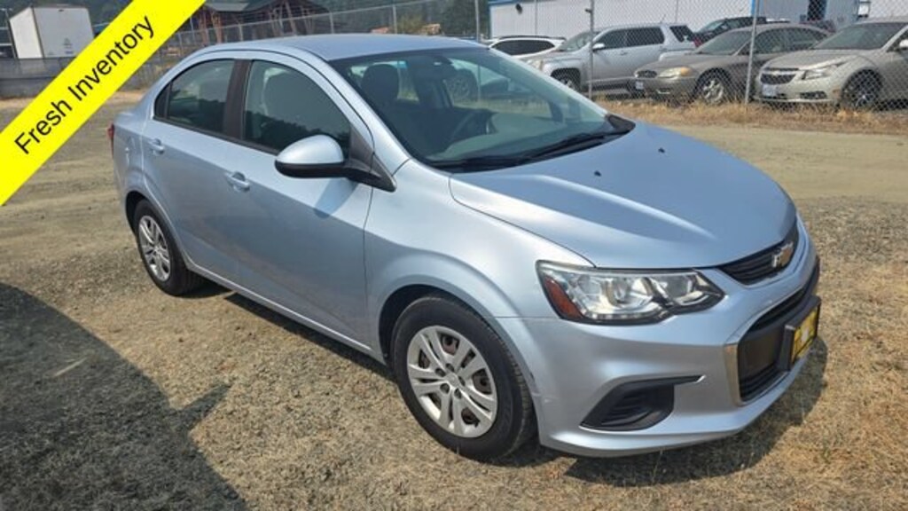 Used 2017 Chevrolet Sonic LS Car