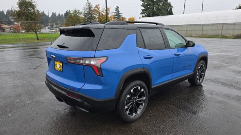 New 2025 Chevrolet Equinox RS SUV