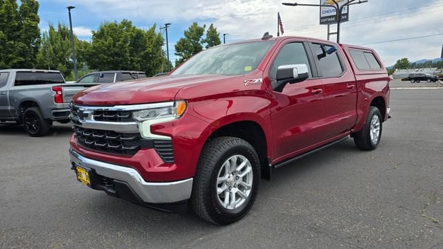 2022 Chevrolet Silverado 1500 Truck 