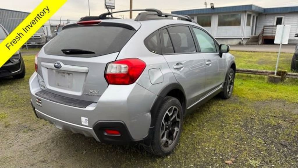 Used 2015 Subaru XV Crosstrek Limited