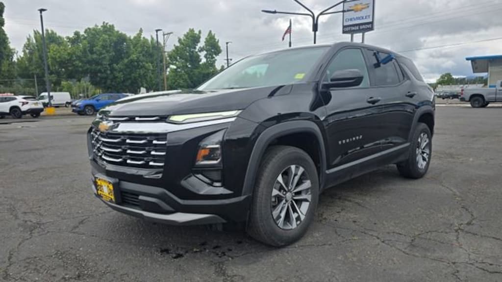 Used 2025 Chevrolet Equinox LT SUV