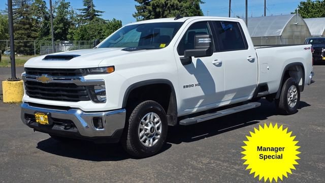 2025 Chevrolet Silverado 2500 HD