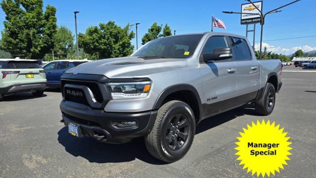 Used 2022 Ram 1500 Rebel