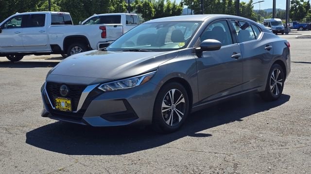 2023 Nissan Sentra SV CVT's photo