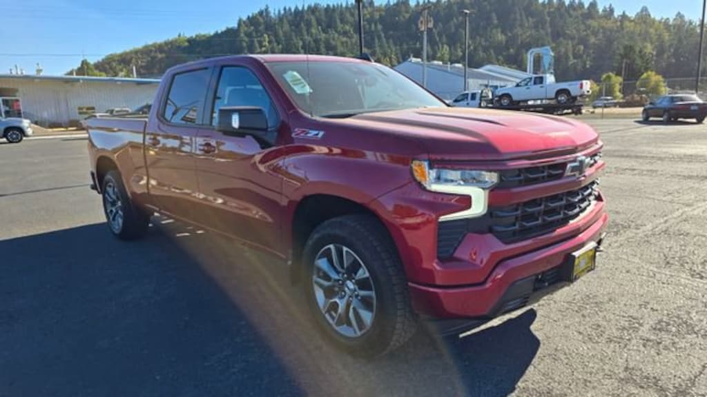 New 2026 Chevrolet Silverado 1500 RST Truck