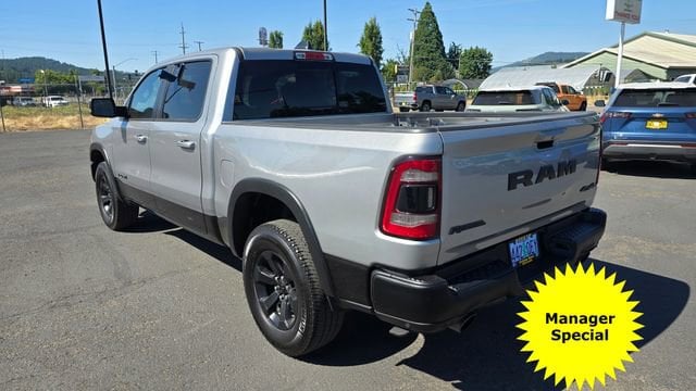 2022 RAM Ram 1500 Pickup Rebel - Photo 6