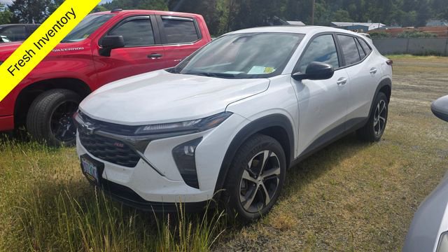 2025 Chevrolet Trax 1RS's photo
