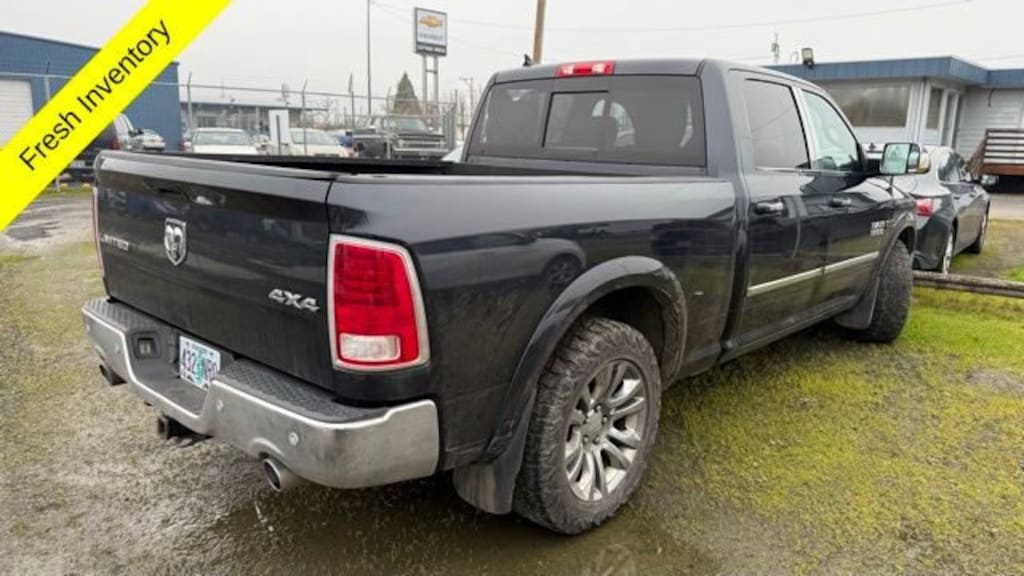 Used 2015 Ram 1500 Laramie Limited