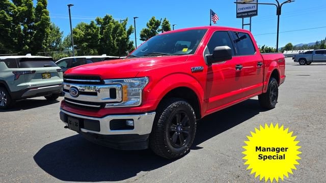 2020 Ford F-150 XL's photo