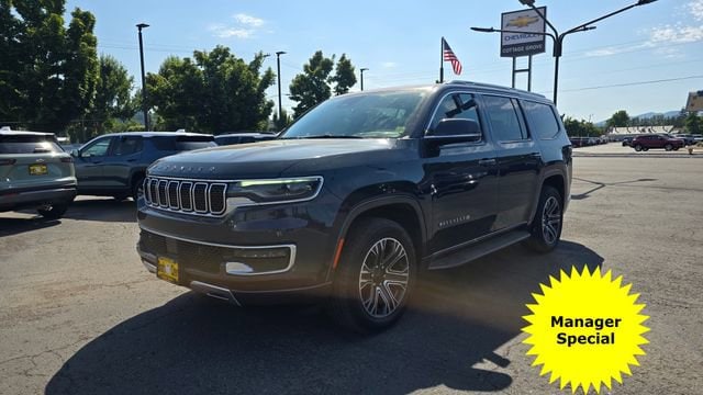2022 Jeep Wagoneer Series III's photo