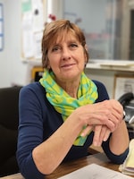 Staff member Dawn Kobel from ID_26e5e1