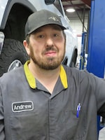 Staff member Andrew Ulbricht from ID_b98bb2