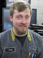 Staff member Joey Franklin from ID_b98bb2