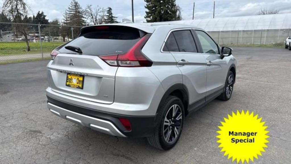Used 2024 Mitsubishi Eclipse Cross SE