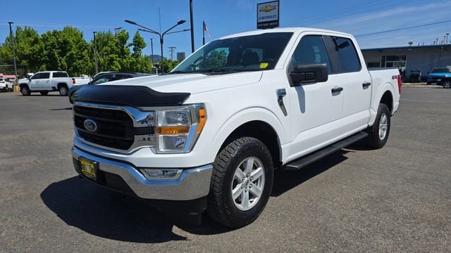 2021 Ford F-150 XL 4x4 SuperCrew 5-1/2 Box's photo