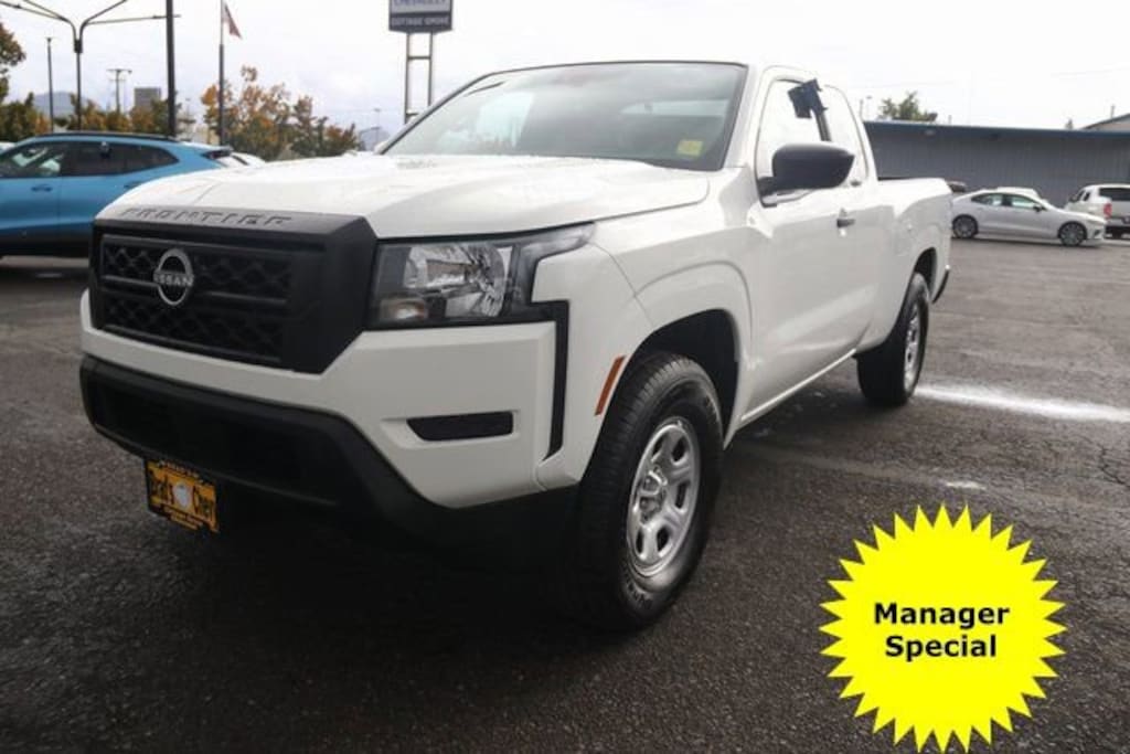 Used 2024 Nissan Frontier S