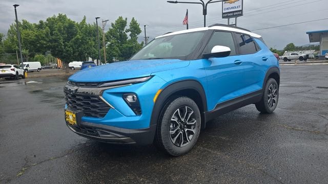 2026 Chevrolet Trailblazer SUV 
