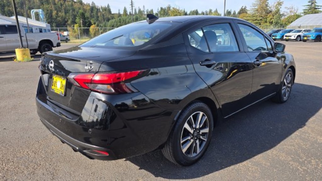 Used 2024 Nissan Versa SV