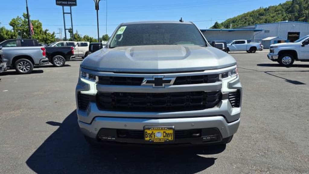 New 2026 Chevrolet Silverado 1500 RST Truck