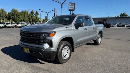 2026 Chevrolet Silverado 1500 WT Truck