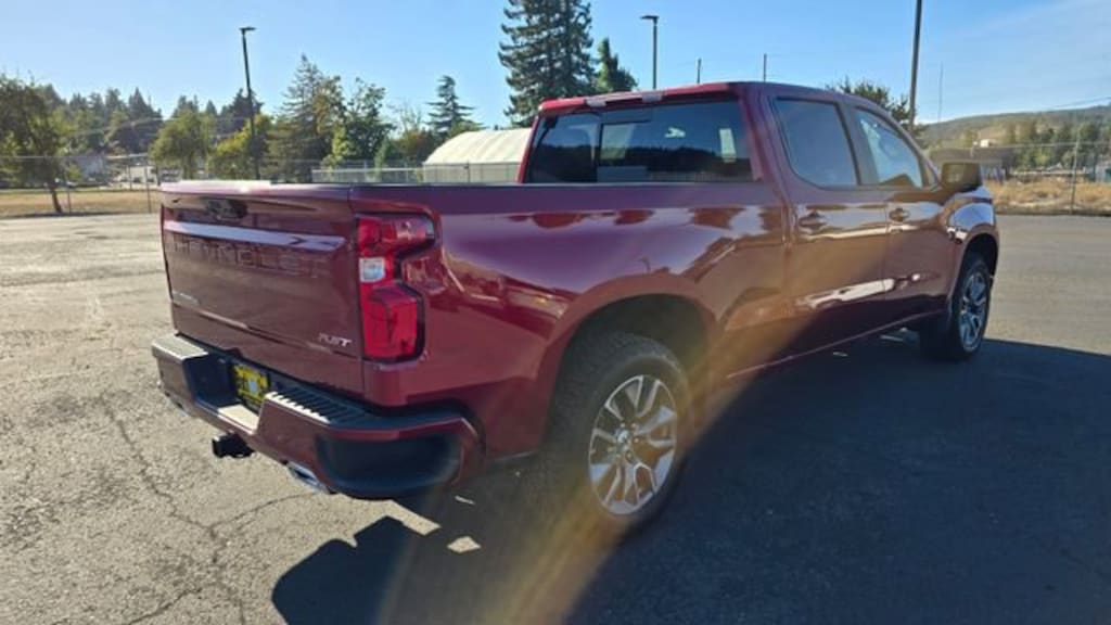 New 2026 Chevrolet Silverado 1500 RST Truck