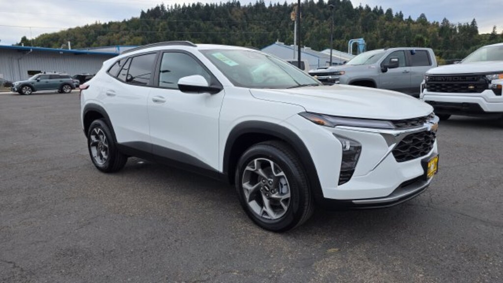 New 2026 Chevrolet Trax LT SUV
