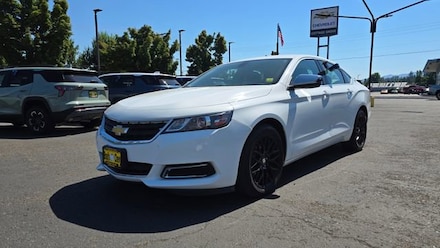 2017 Chevrolet Impala LS Car