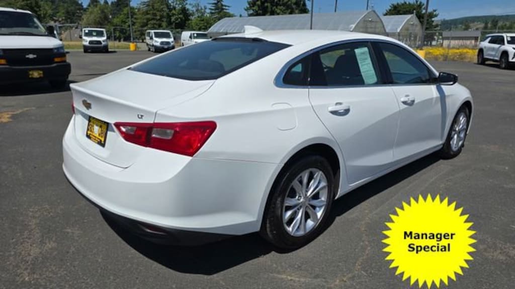 Used 2023 Chevrolet Malibu LT Car