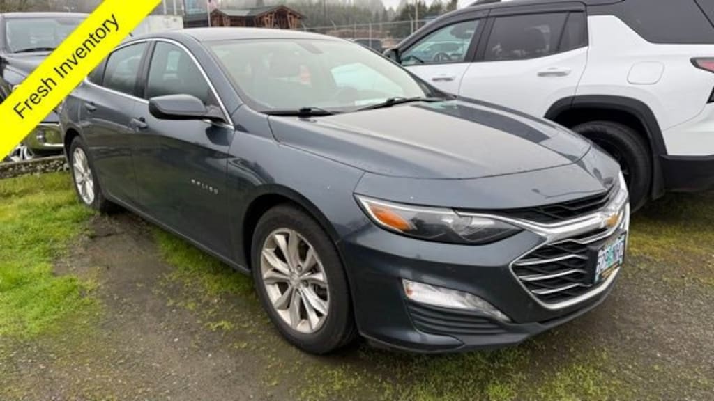 Used 2020 Chevrolet Malibu LT Car