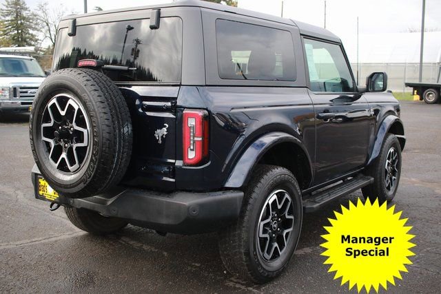 2021 Ford Bronco Base photo 4