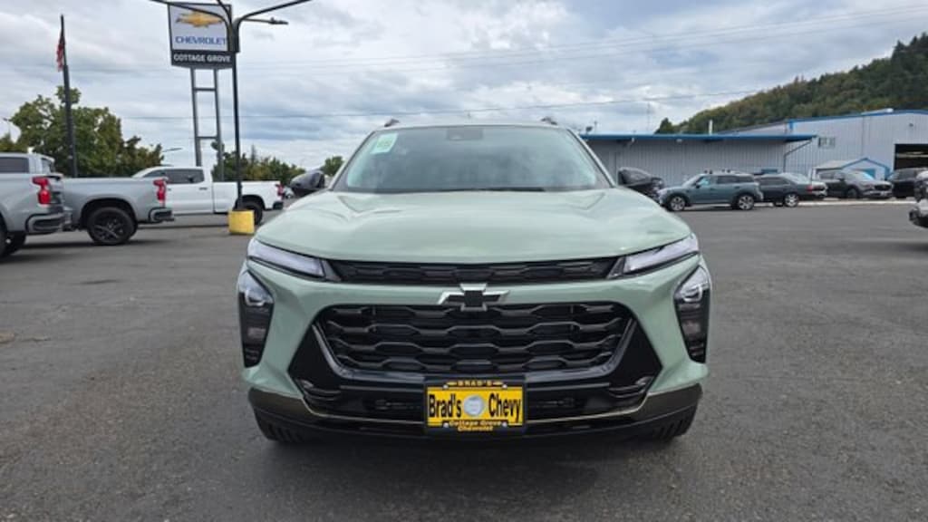 New 2026 Chevrolet Trax Activ SUV