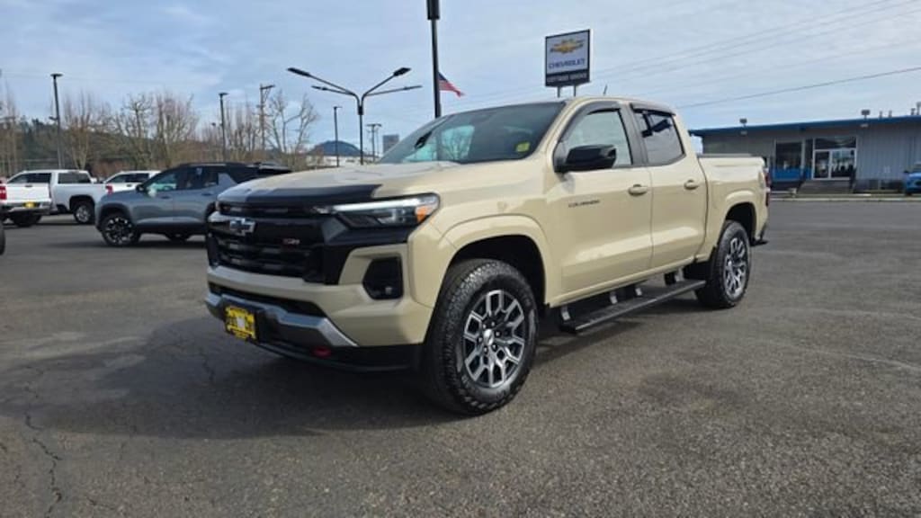 Used 2023 Chevrolet Colorado Z71 Truck