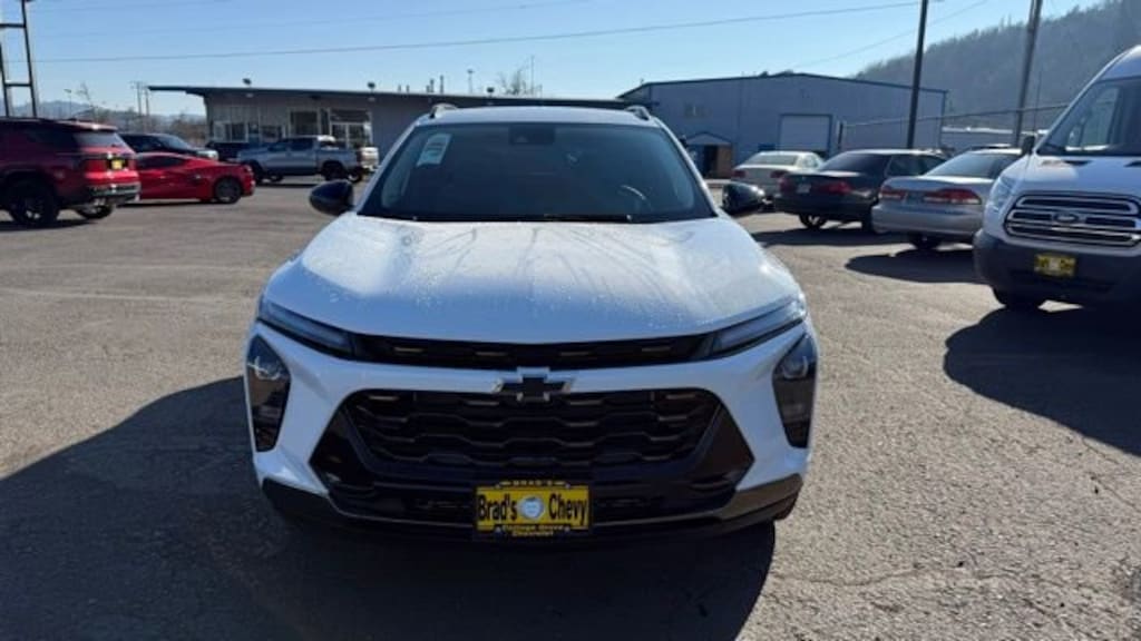 New 2026 Chevrolet Trax Activ SUV