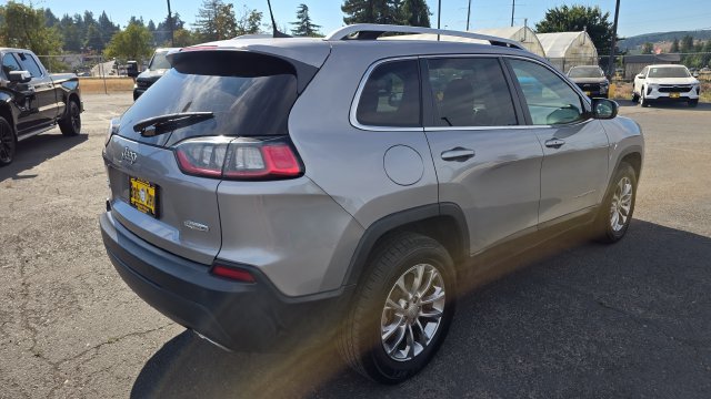 Used 2021 Jeep Cherokee Latitude Lux